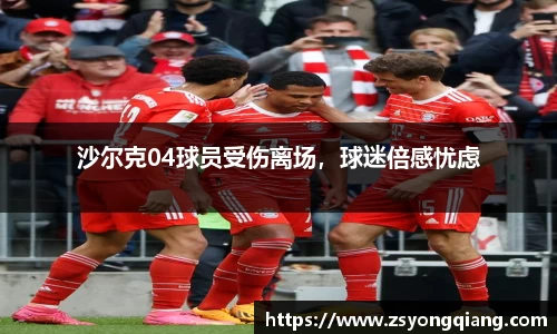 沙尔克04球员受伤离场，球迷倍感忧虑